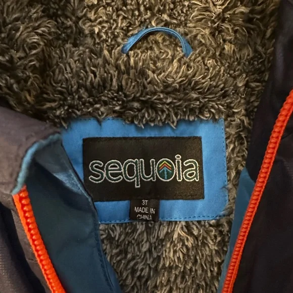 Sequoia Winter Jacket in size 3T - Picture 3 of 8